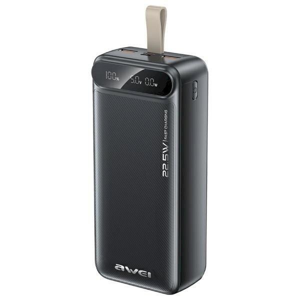 Awei PA-12 Портативный Аккумулятор 30000mAh (AWE000264)