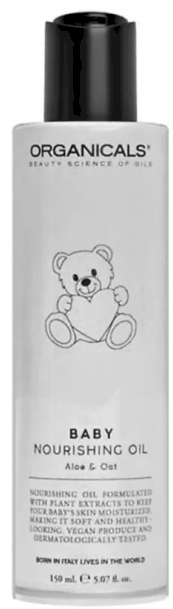 Organicals Baby Body Oil Bērnu ķermeņa