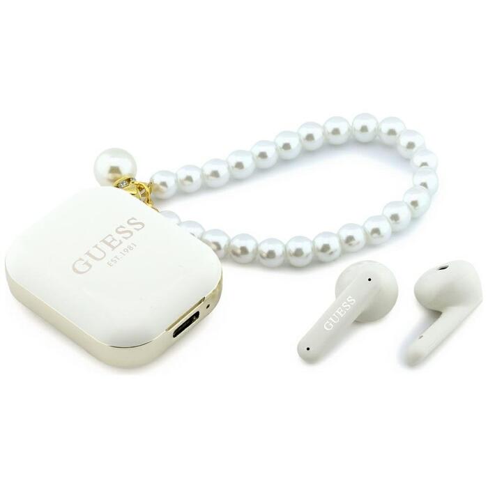 Guess Pearl Strap Earphones TWS Bezvadu