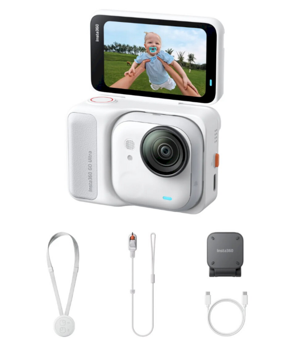 Insta360 GO Ultra Action kamera 4K