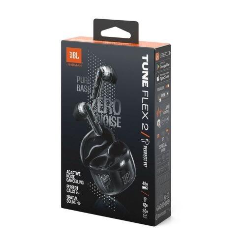 JBL Tune Flex 2 Ghost Edition TWS Беспроводные наушники (JBLTFLEX2GBLK)