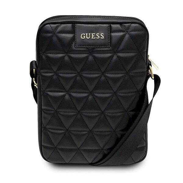 Guess Bag GUTB10QLBK Planšetdatoru maciņš 10&quot