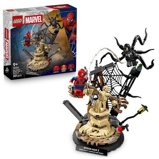 LEGO Marvel 76334 Spider-Man VS Sandman Konstruktors (76334)