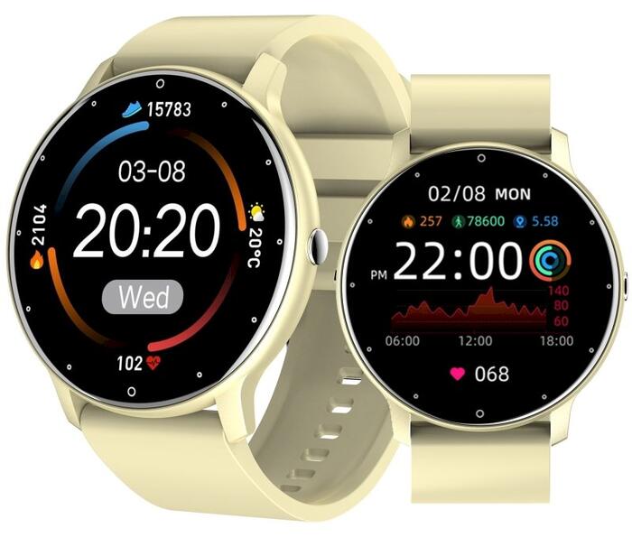 GIEWONT Smartwatch Viedpulkstenis GW120-6 / ekrū