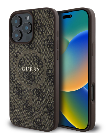 Guess GUHMP16LG4GFRW Чехол для Apple iPhone 16 Pro (GUHMP16LG4GFRW)