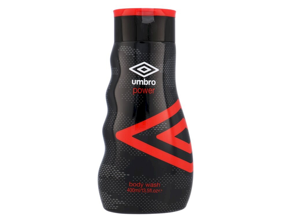 UMBRO Power Shower Gel Гель для душа 400ml (761828223919)