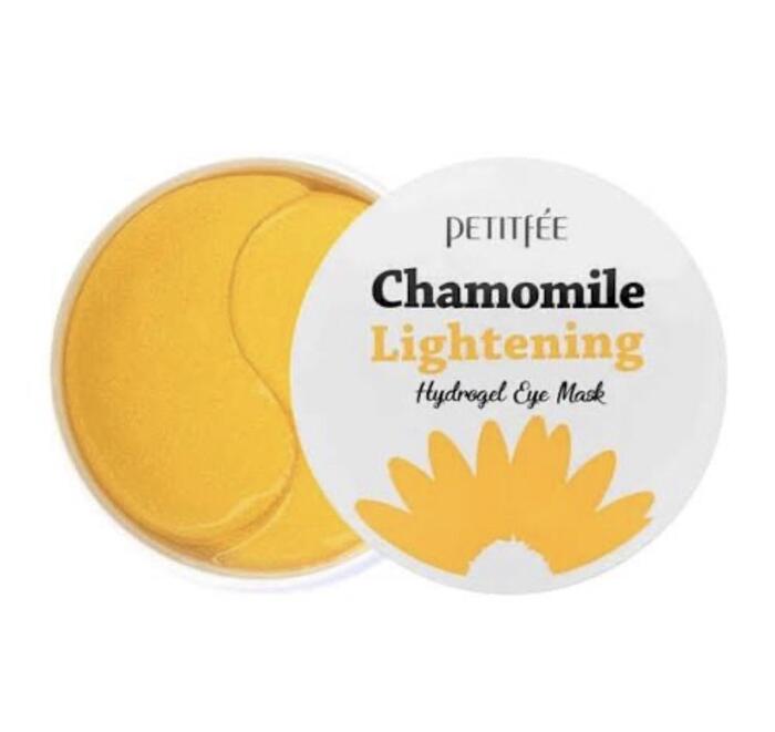 Petitfee Chamomile Lightening Hydrogel Acu Plāksteri