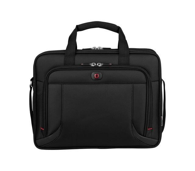 Wenger Prospectus Soma portatīvajam datoram līdz 16" Melna (WEN600649)