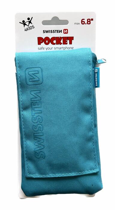 Swissten Pocket Case Чехол для Телефона 6,8" (65300300)
