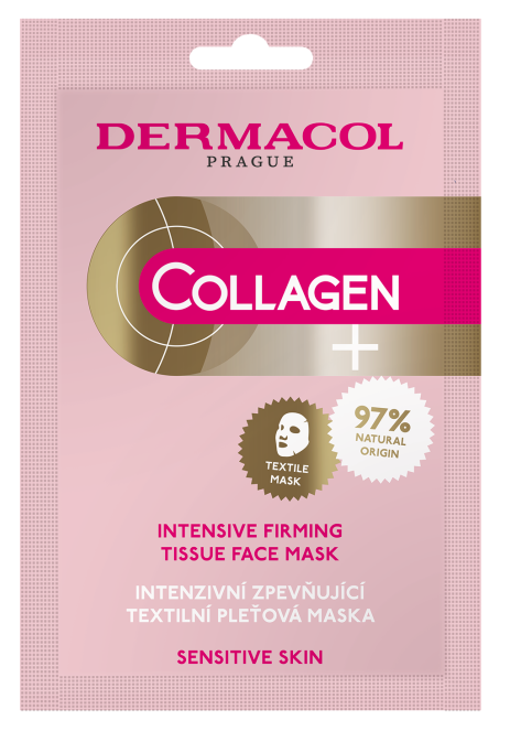 Dermacol Collagen+ Intensīvi Nostiprinoša Auduma Sejas
