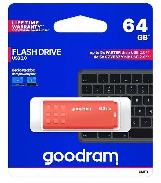 Goodram  64GB USB 3.0 Флеш Память (UME3-0640O0R11)