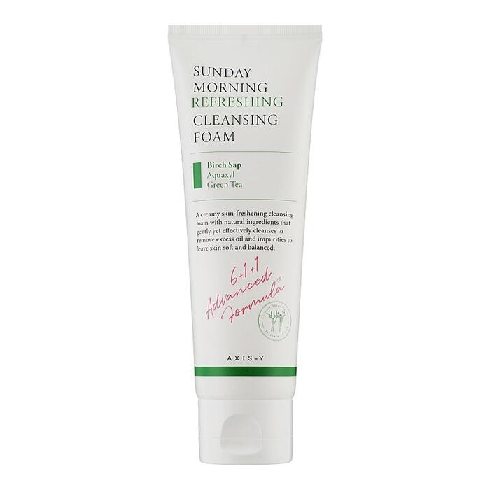 AXIS-Y Sunday Morning Refreshing Cleansing Foam 120 ml Очищающее средство (8809634610096)