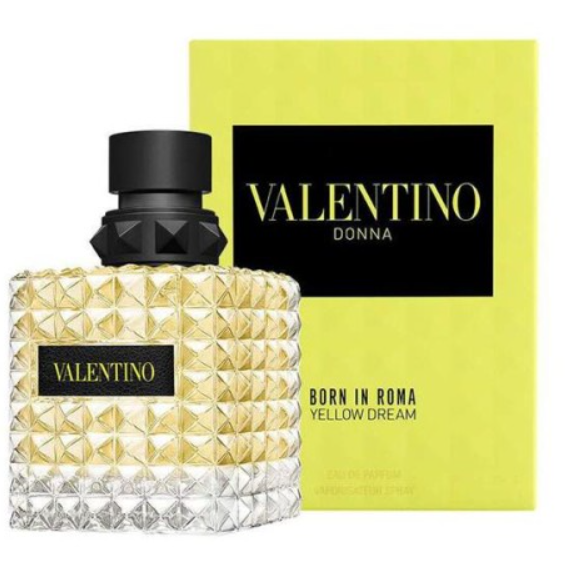 Valentino Donna Born In Roma Yellow