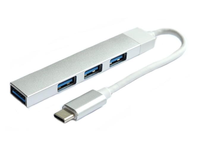 RoGer USB-C HUB 3xUSB2.0 /