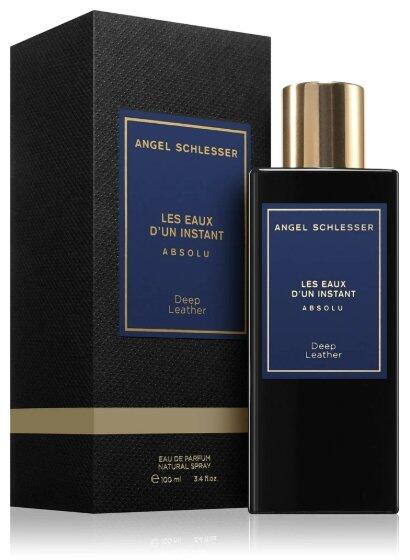 Angel Schlesser Les Eaux D'Un Instant Absolu Deep Leather Парфюм EDP 100 ml (8058045427032)