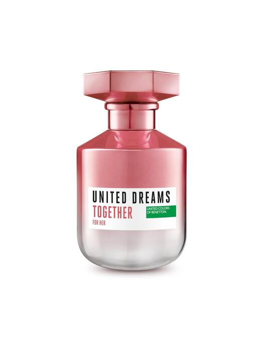 Benetton United Dreams Together For Her Туалетная вода EDT W 80 ml (8433982016493)