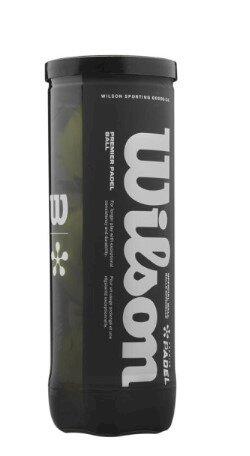 Wilson Premier Padel Padel bumbiņas 3gab