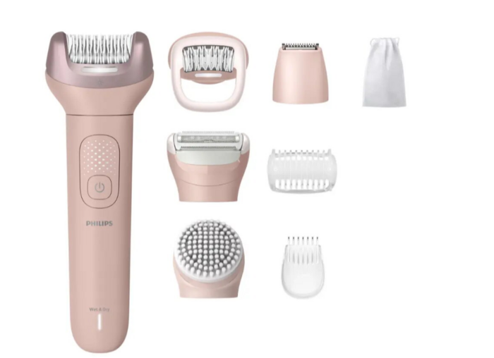 Philips Series 9000 BRE719/00 Epilators rozā