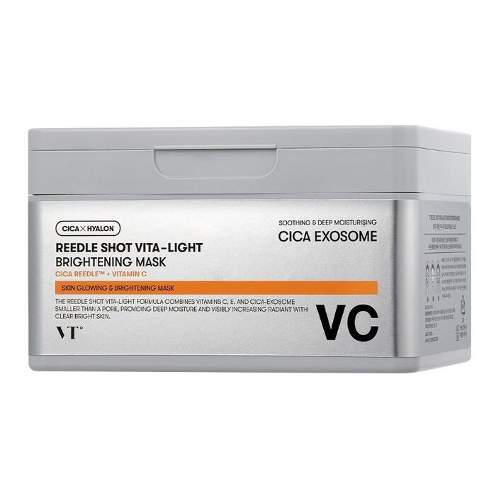 VT COSMETICS Reedle Shot Vita-Light Brightening Mask set 30 pcs Маска для лица (8803463006242)