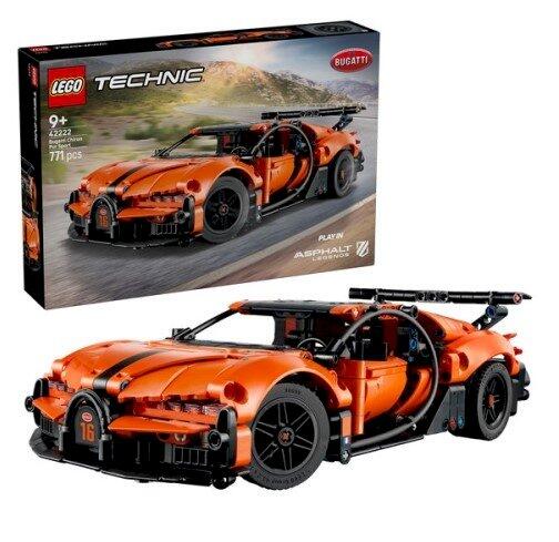 LEGO Technic 42222 Bugatti Chiron Pur