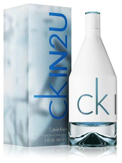 Calvin Klein IN2U Men Парфюм EDT 150 ml (0088300196944)