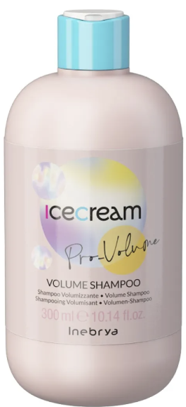 Inebrya Ice Cream Pro-Volume Shampoo Шампунь 300ml (8008277263625)