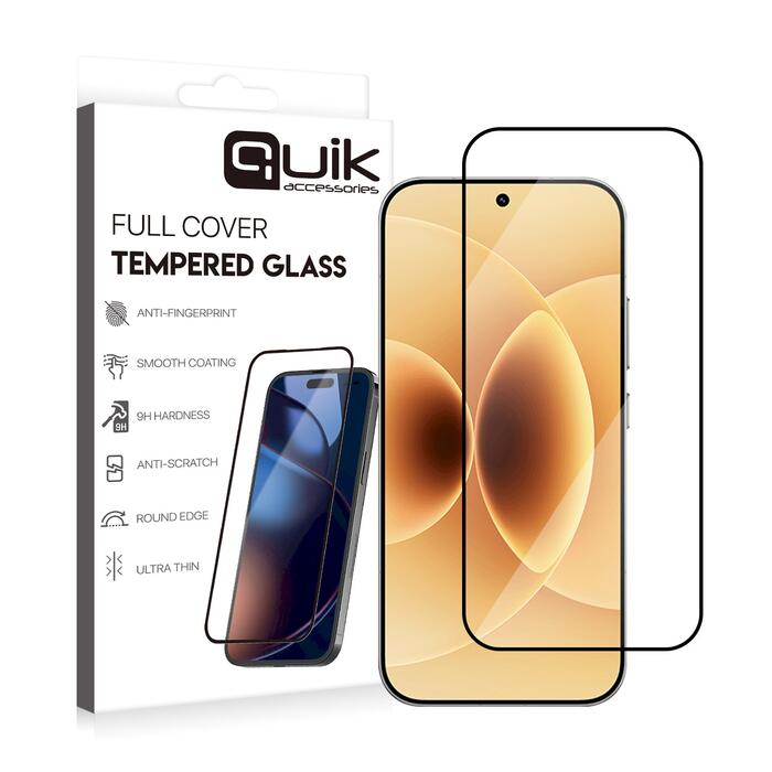 Quik Accessories Full Cover Tempered Glass Защитное Стекло для Xiaomi 17 (QK-TG-XIA-17)
