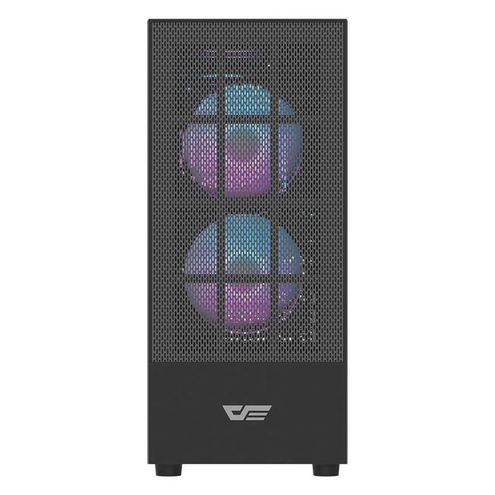 Darkflash A290 Компьютерный Корпус + Вентиляторы 3шт. (A290BK)