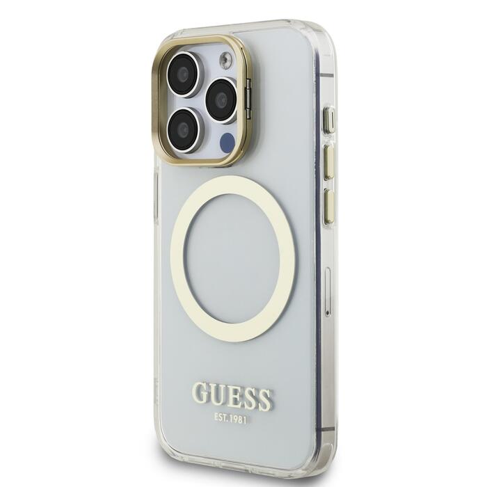 Guess IML Gold Outline Stand Camera