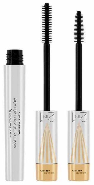 Max Factor Masterpiece 2 in 1 Lash Wow Тушь Для Ресниц Black 7 ml (3616303408961)