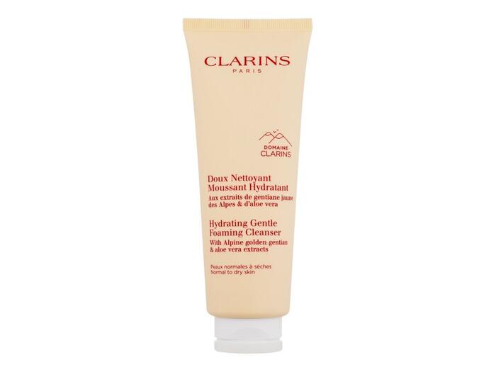 Clarins Hydrating Gentle Cleansing Cream Крем для умывания 125ml (3666057216503)