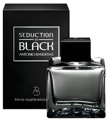 Antonio Banderas Seduction in Black Парфюм EDT 100 ml (8411061695968)