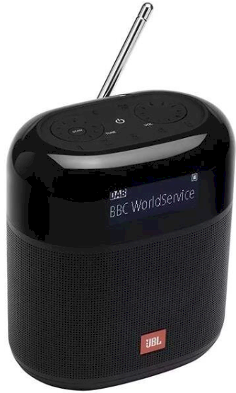 JBL Tuner XL Радиоприемник черный (JBLTUNERXLBLKEUNA)