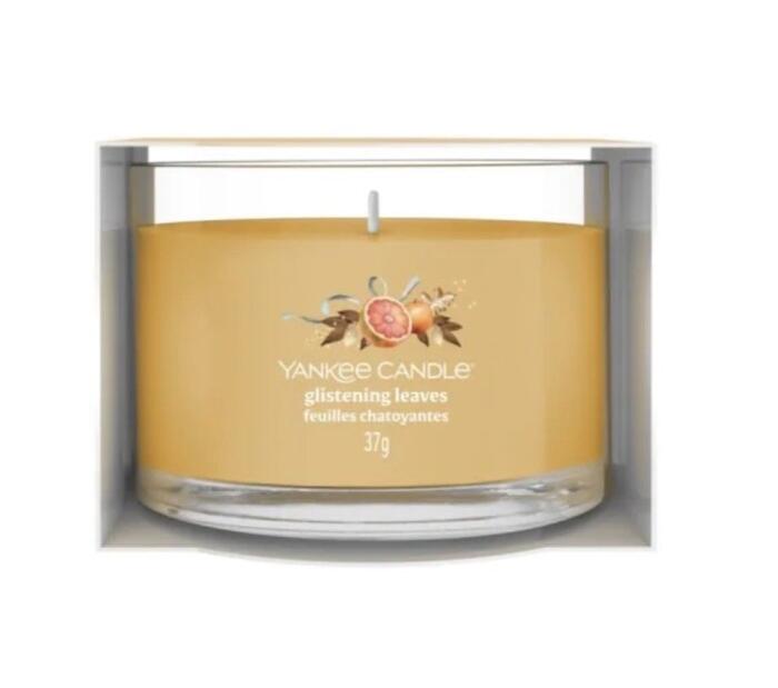 Yankee Candle Glistening Leaves Aromātiskā Svece