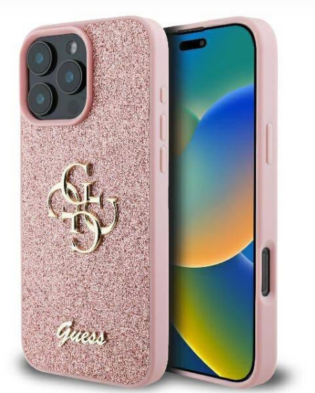 Guess GUHCP16LHG4SGP Чехол для Apple iPhone 16 Pro (GUHCP16LHG4SGP)