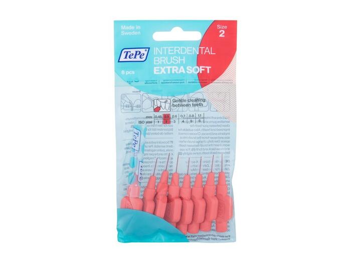 TePe Extra Soft Межзубная щетка 8pc / 0,5 mm (7317400002330)
