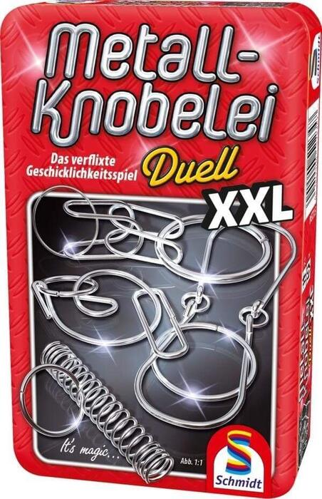 Brain Games Metall-Knobelei XXL Prāta mežģu