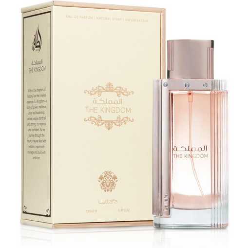 Lattafa The Kingdom Парфюм EDP 100 ml (6290360598352)
