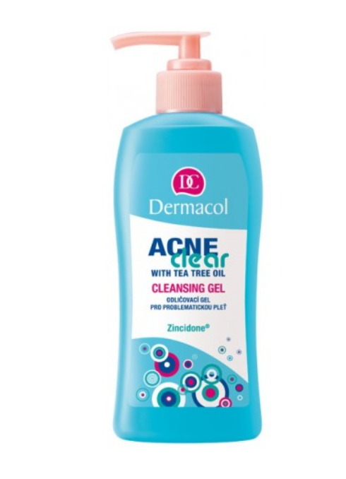 Dermacol ACNEclear Cleansing Гель 200 ml (8590031102863)