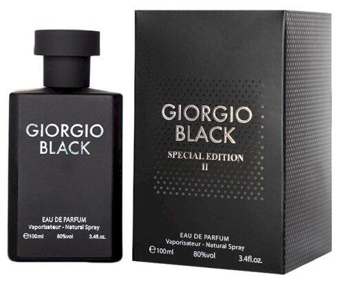 Giorgio Group Black Парфюмированная вода EDP 100ml (3700583503352)