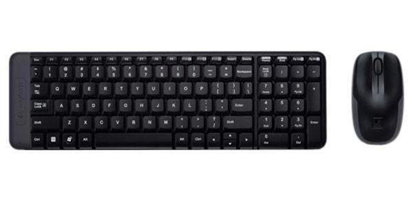 Logitech MK 220 Bezvadu Komplekts Klaviatūra