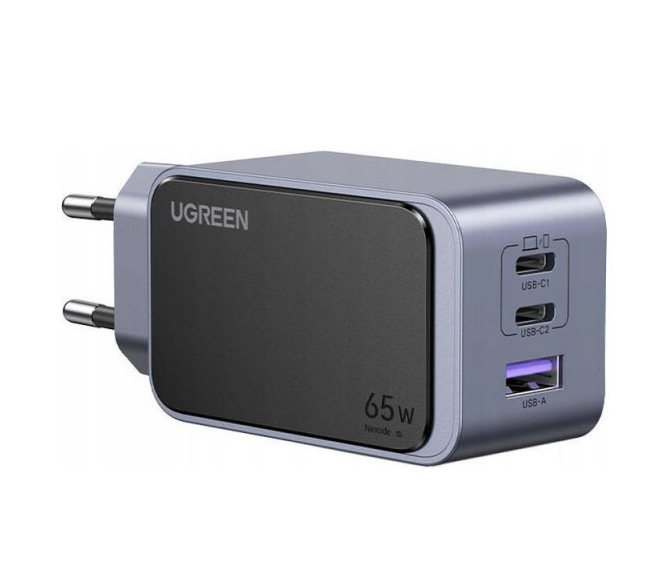 UGREEN Nexode Tīkla Lādētājs ar ātro