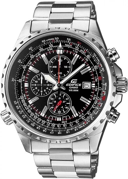 CASIO EF-527D-1AVEF Vīriešu pulkstenis (EF-527D-1AVEF)