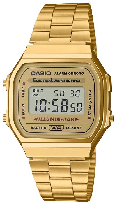 Casio A168 WG Retro Vintage Vīriešu