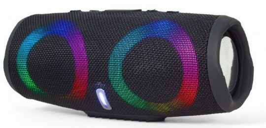 Gembird SPK-BT-LED-02 Bluetooth LED Skaļrunis (SPK-BT-LED-02)