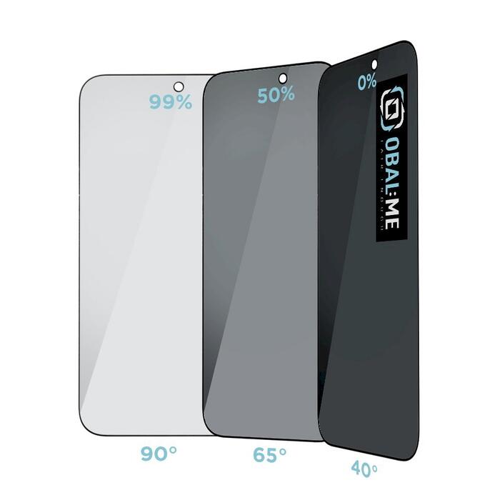 OBAL:ME Privacy 5D Glass Screen Protector