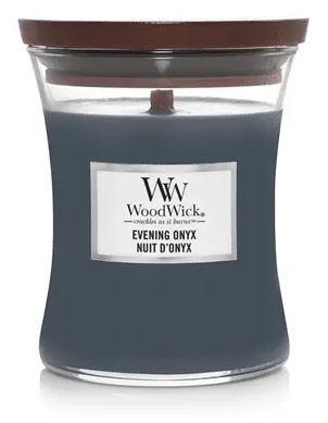 Woodwick Evening Onyx Svece 275 g (5038581145105)