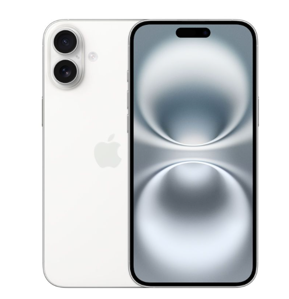 Apple iPhone 16 Plus 256GB Мобильный Телефон White (MXWV3SX/A)