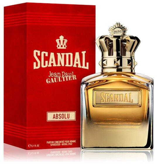 Jean P. Gaultier Scandal Absolu Pour Homme Парфюм PAR 150 ml (8435415080392)