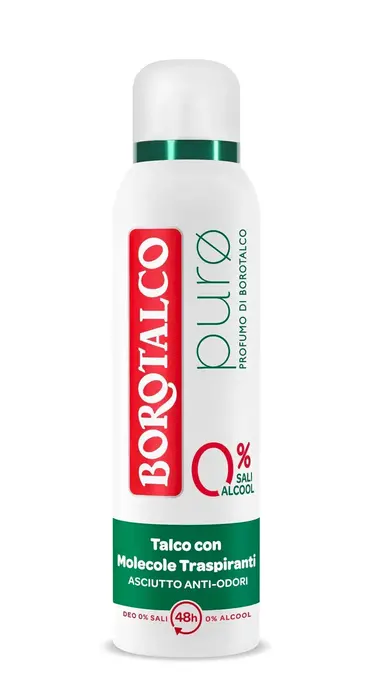 Borotalco Pure Dezodoranta aerosols 150 ml